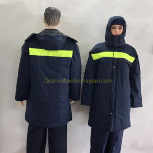 Áo khoác kho lạnh độ âm - 32°C độ KL616-01